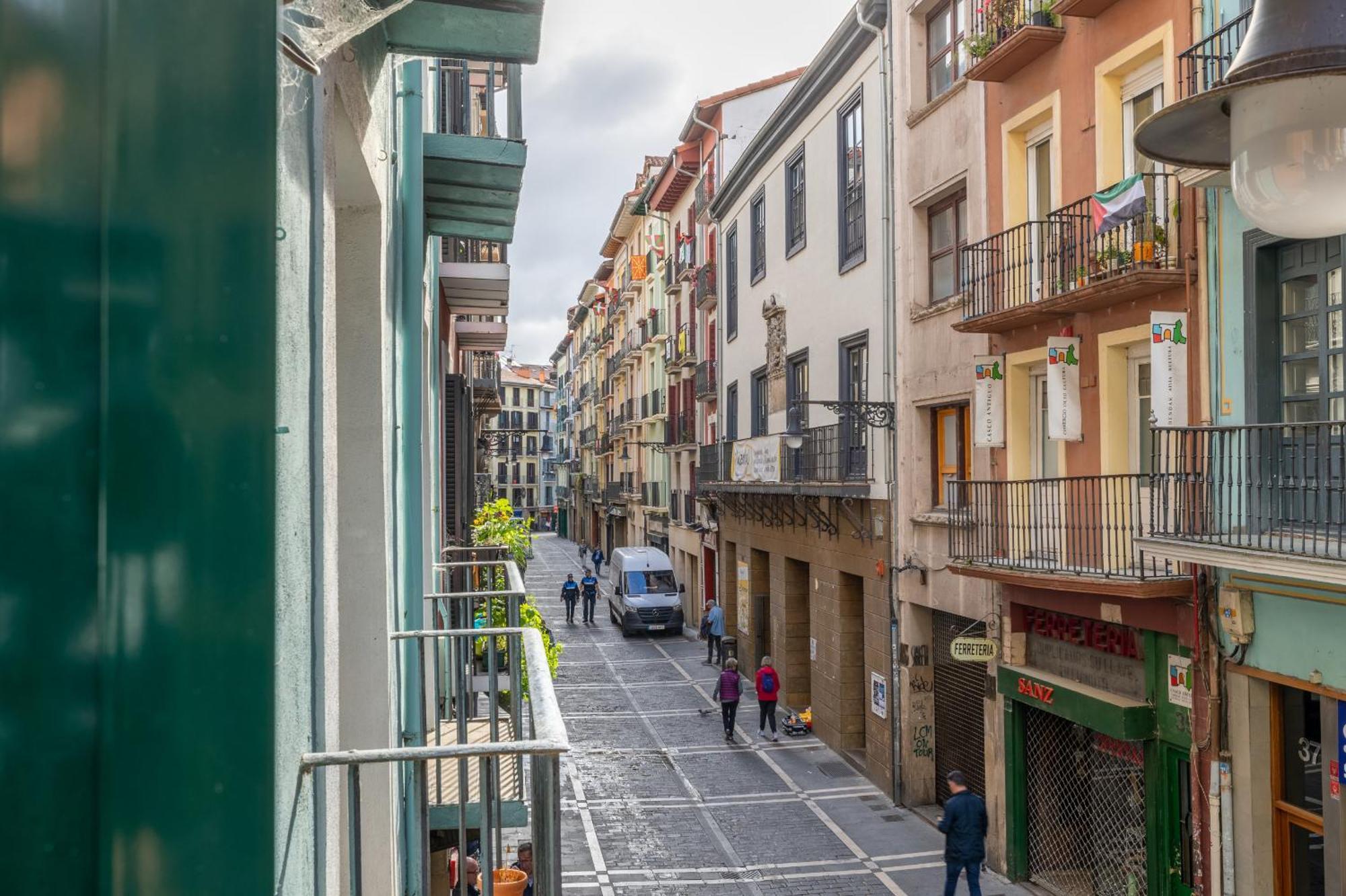Tuapartamento Calle Mayor 26 By Clabao Pampeluna Zewnętrze zdjęcie